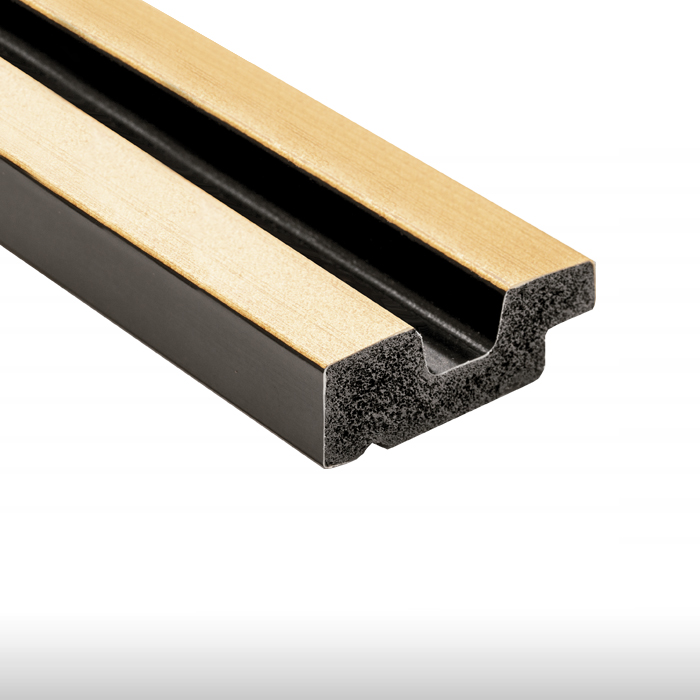 XPS Groove end trim - 008