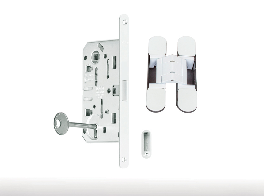 Kit de quincaillerie PREMIUM ALU WHITE