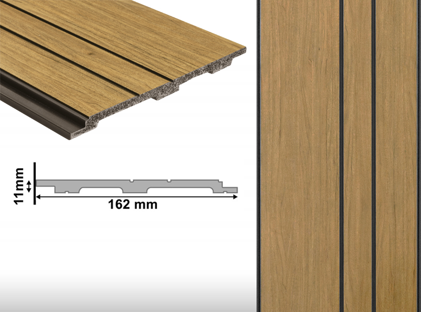 Painel Ripado XPS GS | NERO LINES