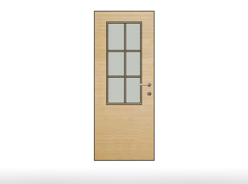 A13-6V | Option de Vitrage