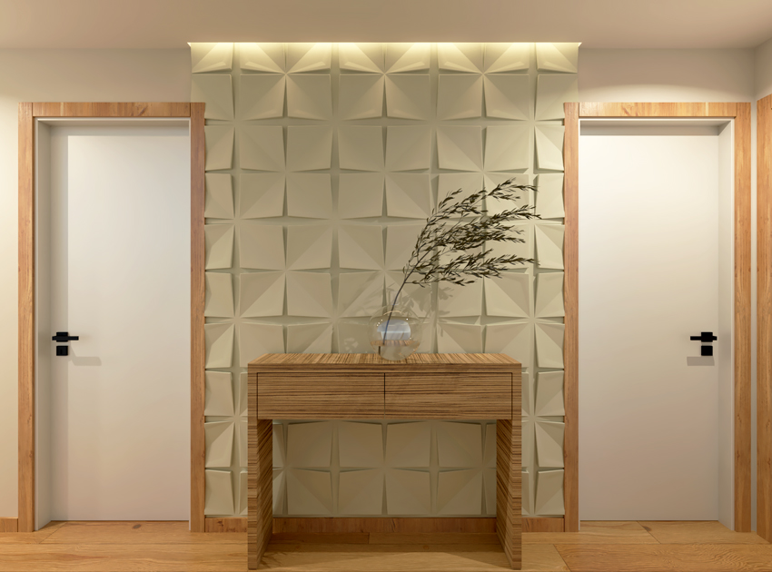 Panel decorativo de pared 3D GS - Aryl